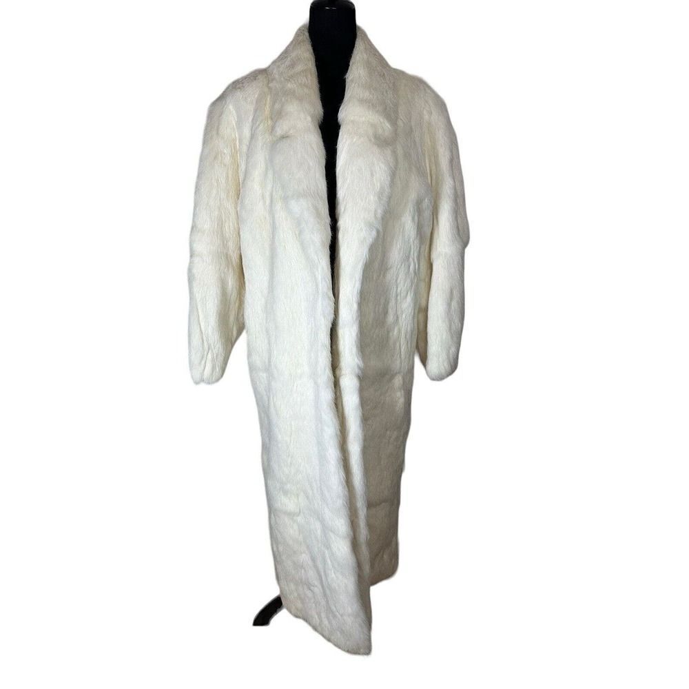 Elegant White Teddy Jacket